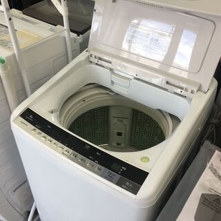 日立8.0K DDインバーター ガラストップ 2017年製 分解クリーニング済み！！