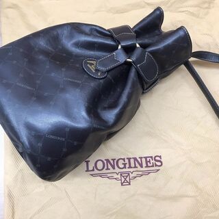 ワンコイン！　LONGINES　　ロンジンレディースバック