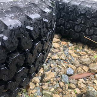 お渡し者確定マッドタイヤ　145R12 軽トラ　軽バン