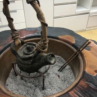 ✨屋久杉✨ 花梨 ケヤキ材使用 囲炉裏 テーブル ✨屋久杉✨ 花梨 ケヤキ材使用 囲炉裏 テーブル