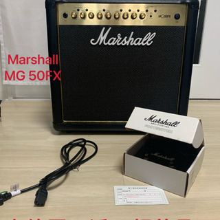 【ネット決済】超美品 Marshall MG50 FX アンプ ...