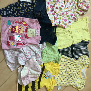 女の子 80 サイズ 夏服 新品あり