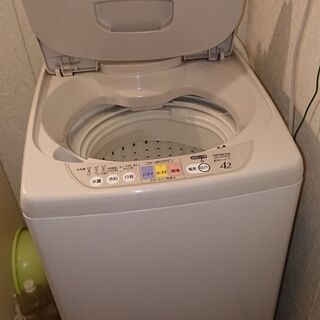 【ネット決済・配送可】日立（HITACHI）中古洗濯機 NW-4...