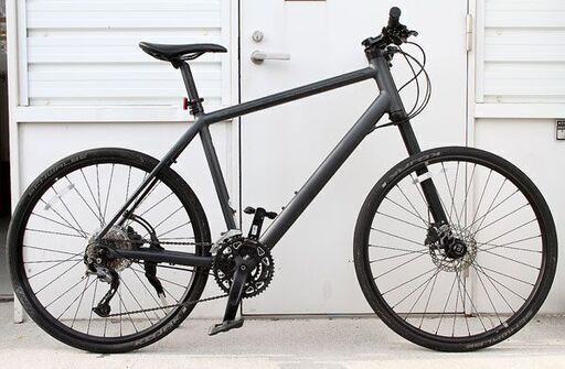 Cannondale/キャノンデール バッドボーイ3 クロスバイク Lサイズ 2018年モデル SHIMANO ALIVIO BADBOY3 変速3×9