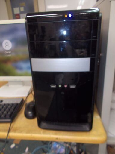 Win10pro】中古PC本体 Core i7 2600 3.4G/メモリ10G/GTX550