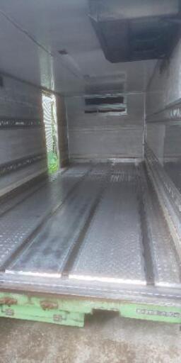 香取市山之辺】No.B-36 ワイド幅 床は縞板鉄板 保冷コンテナ 長さ約
