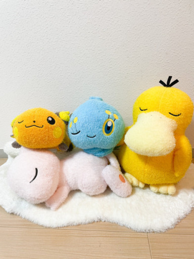 ポケモンくつろぎタイムめちゃでかぬいぐるみすべてタグ付きufoキャッチャー限定 Mi 船橋法典の子供用品の中古あげます 譲ります ジモティーで不用品の処分
