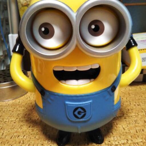 ミニオンポップコーン入れ のんちゃん 舟入南の生活雑貨の中古あげます 譲ります ジモティーで不用品の処分