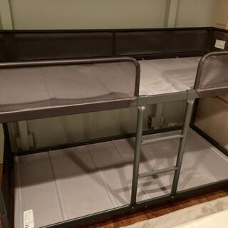 【ネット決済】IKEA 　イケア　2段ベッド