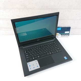高速起動 DELL Inspiron 14 3000 Series ノートPC 新品SSD 500GB Core 
