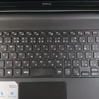 高速起動 DELL Inspiron 14 3000 Series ノートPC 新品SSD 500GB Core 