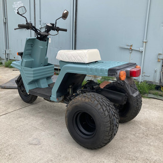 宮城県仙台市！ ホンダ ジャイロX ミニカー登録 ワイドタイヤ カスタム