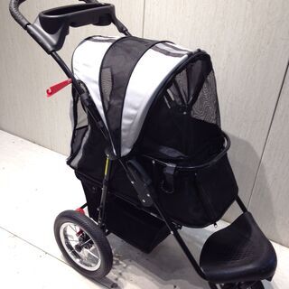 ☆3411☆ペット用カート バギー ペットカート 犬 猫 三輪カート