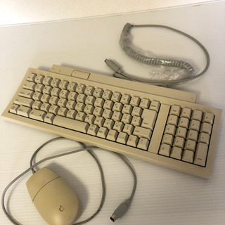 APPLE キーボードと、マウス