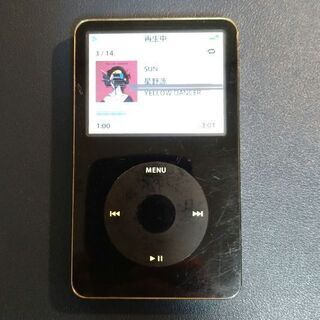 【ネット決済・配送可】iPod 大容量 30GB HDD バッテ...