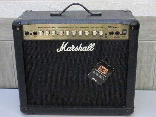 ss2453【中古】　マーシャル　ギターアンプ　G10-30MG　ブラック 　Marshall　MGシリーズ　エレキギター　自宅　家庭 　小型　コンボタイプ　多機能　ヤマハ　YAMAHA
