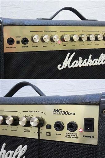ss2453【中古】 マーシャル ギターアンプ G10-30MG ブラック Marshall