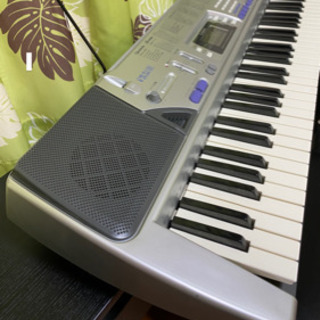 【決まりました】☆美品☆CASIO電子キーボード・電子ピアノ