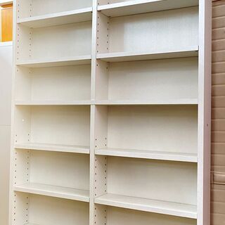 本棚 収納 収納家具 飾り棚 段調整可能マルチラック ホワイト ...