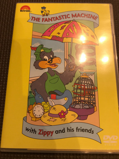 ZIPPY and his friends DVD まく 9枚