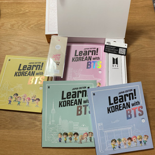 BTS 韓国語勉強セット BTS 韓国語勉強セット