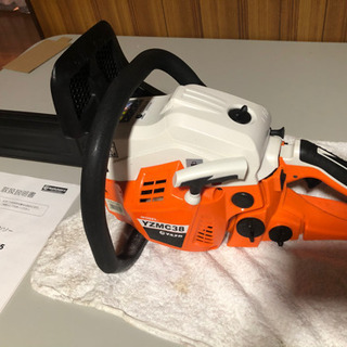 マルナカエンジンチェーンソー新古品