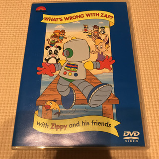 ディズニー英語　WHAT'S WRONG WITH ZAP? dvd