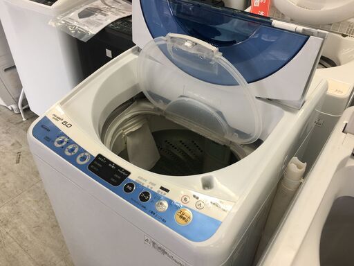 パナソニック6.0K洗濯機　DDインバーター　2016年製分解クリーニング済み！