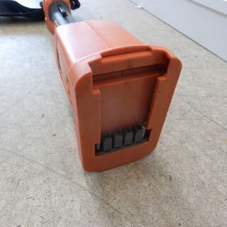 山善 草刈り機 バッテリー式 LBC-280X バッテリー 充電器付き 刈払機 札幌市 西区西野