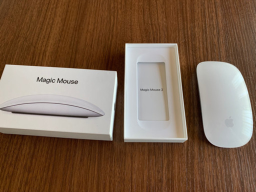 Magic Mouse 2 (アップルマジックマウス2 白)
