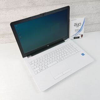 【ネット決済・配送可】高速起動 HP 15-bs005TU  ノ...