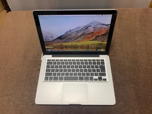 MacBook Pro 13inch Late-2011 i7 2.8GHz 750GB HDD 新品バッテリー Office2019 for Mac【060】在宅ワーク用にも