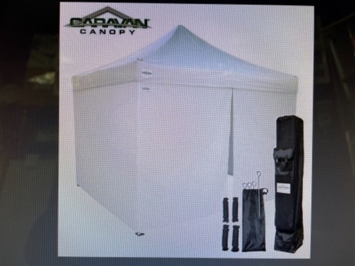 【新品】CARAVAN  canopy ターブテント