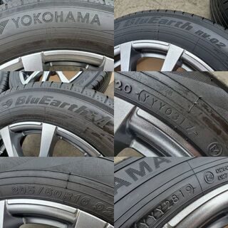 Ｅｘｃｅｅｄｅｒ　１６インチ　プリウスアルファ、ジューク、ＳＡＩ