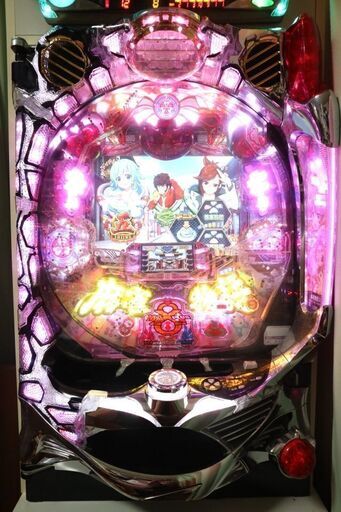 パチンコ実機 平和 CR 麻雀物語2 めざせ！雀ドル決定戦！ M9AY1 循環 オート