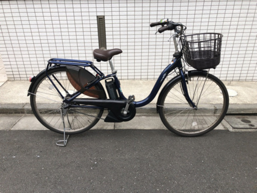 最終値引き ヤマハ  パスウィズ   2019年12.3Ah　26型 ノーブルネイビー　電動自転車