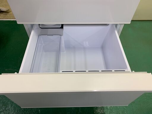 ☆美品☆AQR-27H 2019年 高年式 AQUA 3D冷蔵庫 272L ホワイト アクア