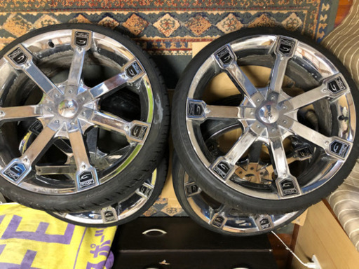 楽天市場】TIS OFFROAD 560BM グロスブラックミルド 22インチ