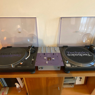 Technics ターンテーブル2台セット
