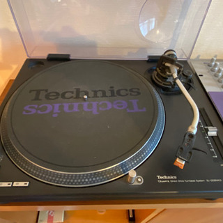 Technics ターンテーブル2台セット