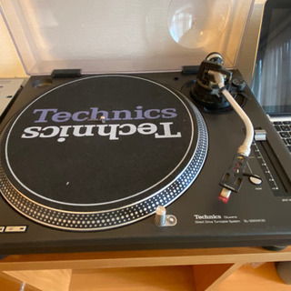 Technics ターンテーブル2台セット