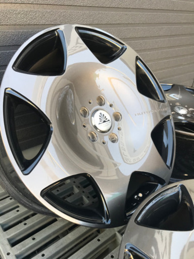 中古ホイール■19inch■AUTO COUTURE オートクチュール 19×8.5 +43 5H pcd114.3 ハブ径73