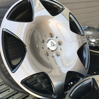 中古ホイール□19inch□AUTO COUTURE オートクチュール 19×8.5 +43 5H 