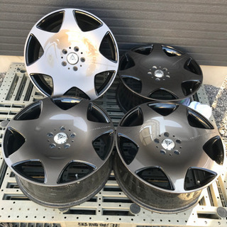 中古ホイール□19inch□AUTO COUTURE オートクチュール 19×8.5 +43 5H 