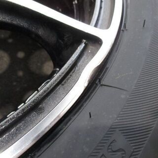 来店取付けOK】新品タイヤ&中古アルミセット 155/65R14 軽自動車 