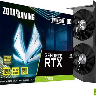 新品未開封　ZOTAC GAMING RTX 3060 Twin Edge OC