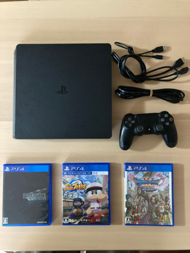 ソフト付き PlayStation®4 ジェット・ブラック 500GB-