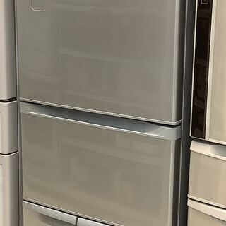 TOSHIBA/東芝 5ドア冷蔵庫 410L GR-K41G(S) 2017年製【ユーズドユーズ 
