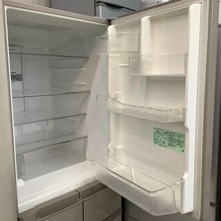 HITACHI/日立 5ドア冷蔵庫 415L R-K42E 2014年製【ユーズドユーズ 