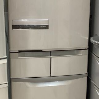 HITACHI/日立 5ドア冷蔵庫 415L R-K42E 2014年製【ユーズドユーズ 